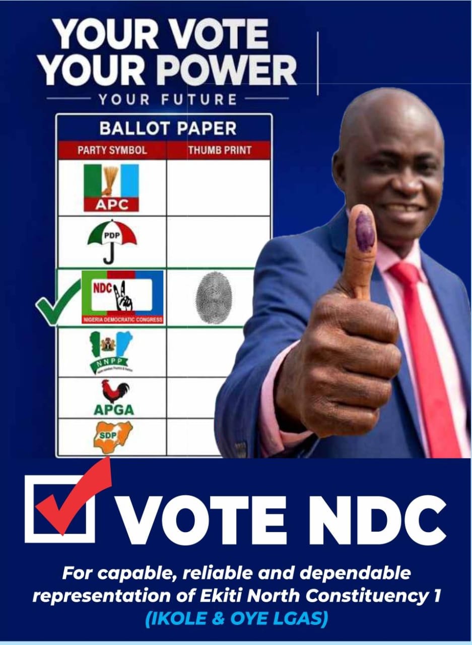 Your vote, your power, your future